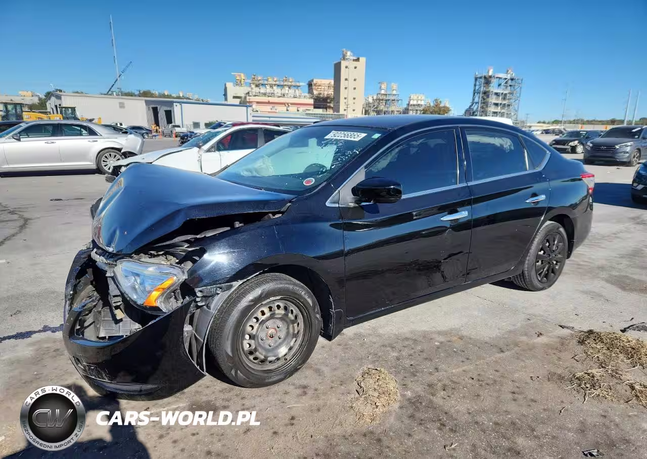 2015 NISSAN SENTRA S