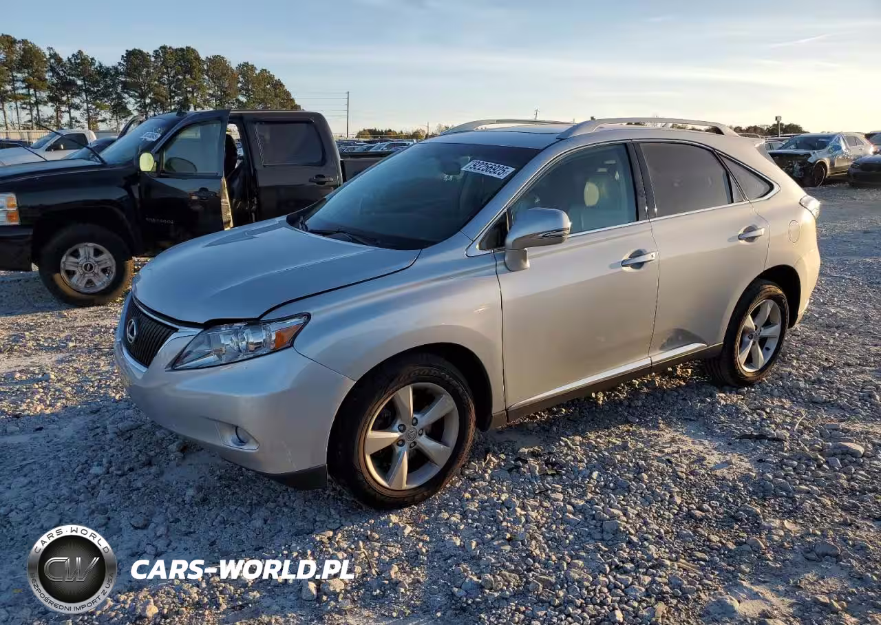 2010 Lexus Rx 350