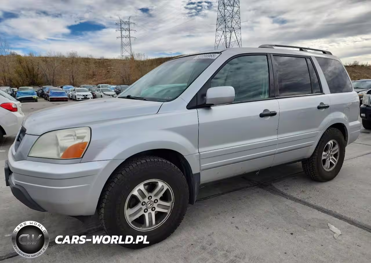 2005 Honda Pilot Exl