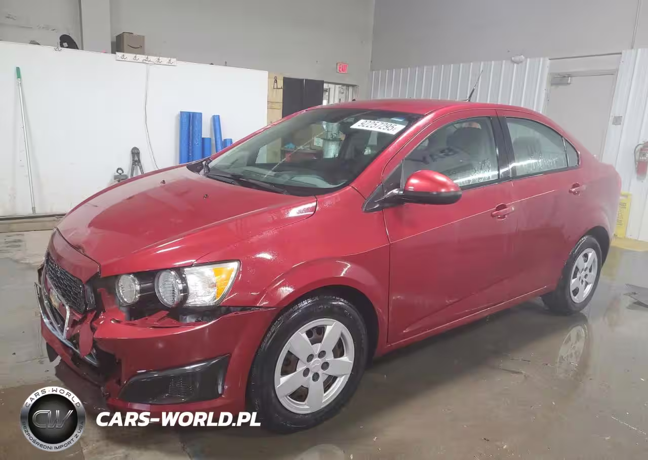 2013 Chevrolet Sonic Ls