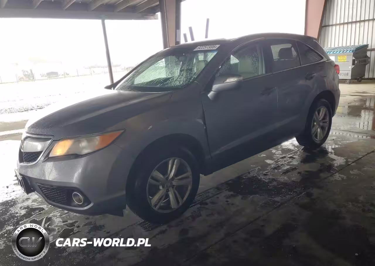 2014 Acura Rdx Technology