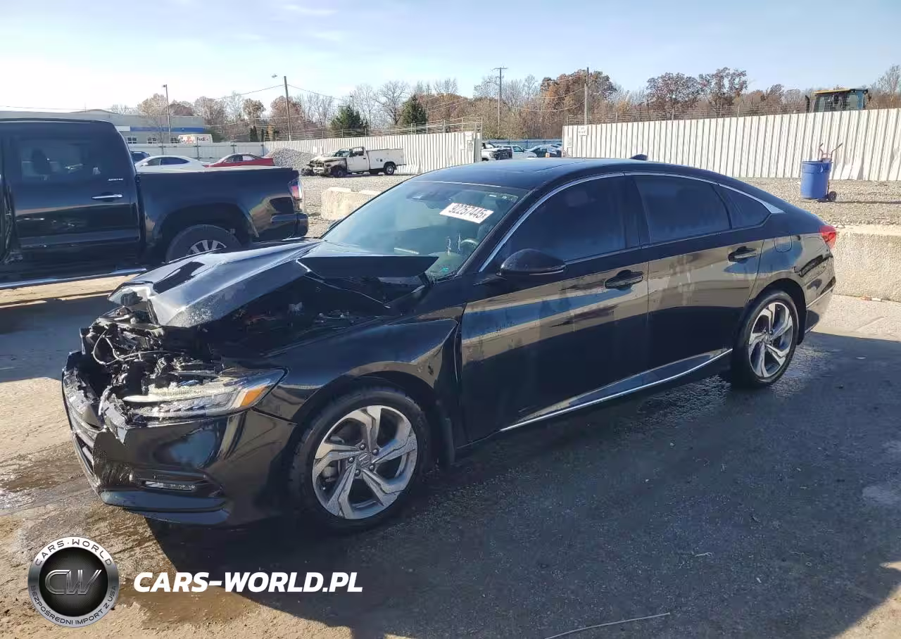 2018 Honda Accord Exl