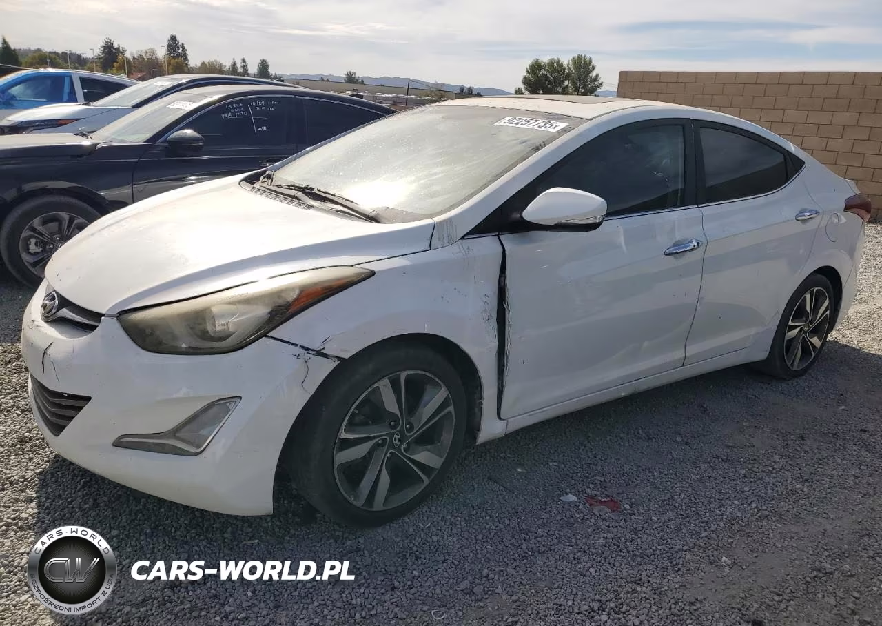 2014 Hyundai Elantra Se – zdjęcie 1 z 12