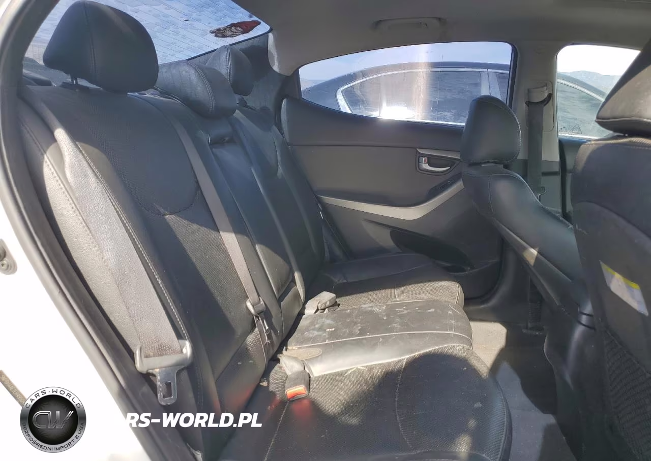 2014 Hyundai Elantra Se VIN:5NPDH4AE1EH495041 - 10