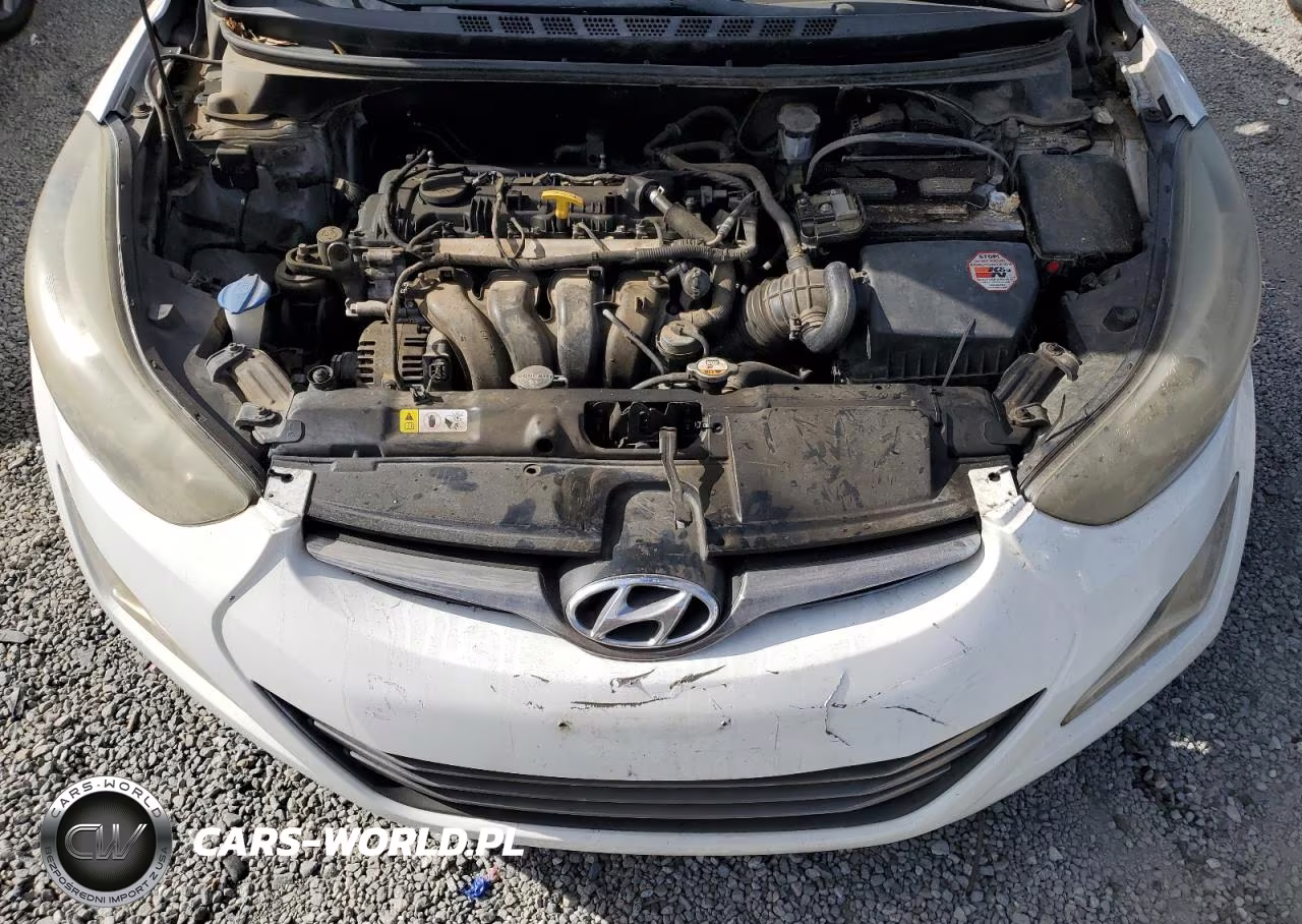 2014 Hyundai Elantra Se VIN:5NPDH4AE1EH495041 - 11