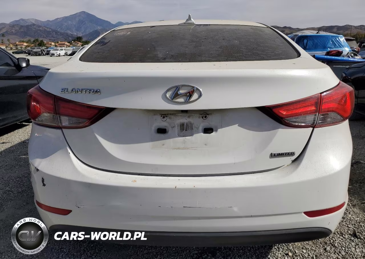 2014 Hyundai Elantra Se VIN:5NPDH4AE1EH495041 - 6