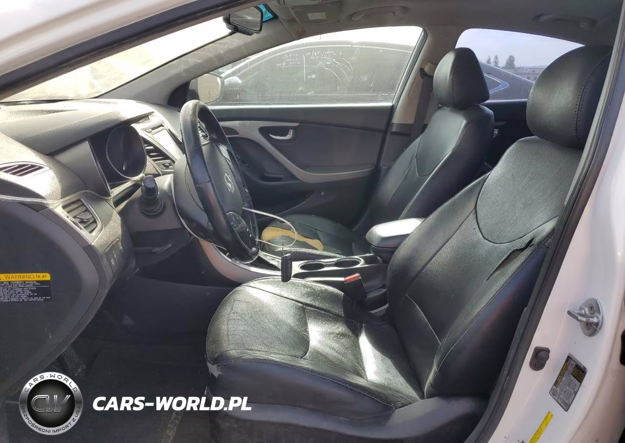 2014 Hyundai Elantra Se VIN:5NPDH4AE1EH495041 - 7