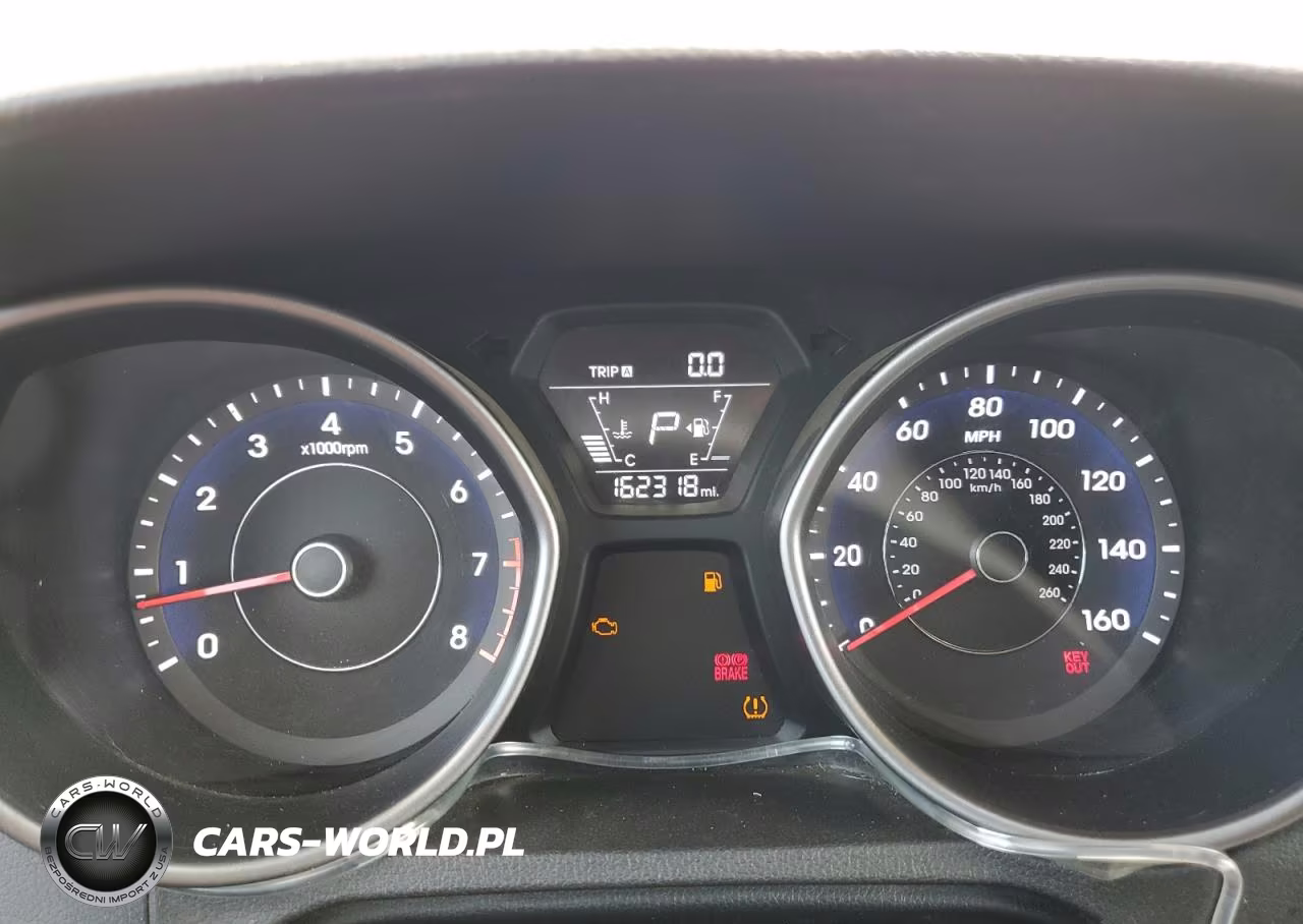 2014 Hyundai Elantra Se VIN:5NPDH4AE1EH495041 - 9