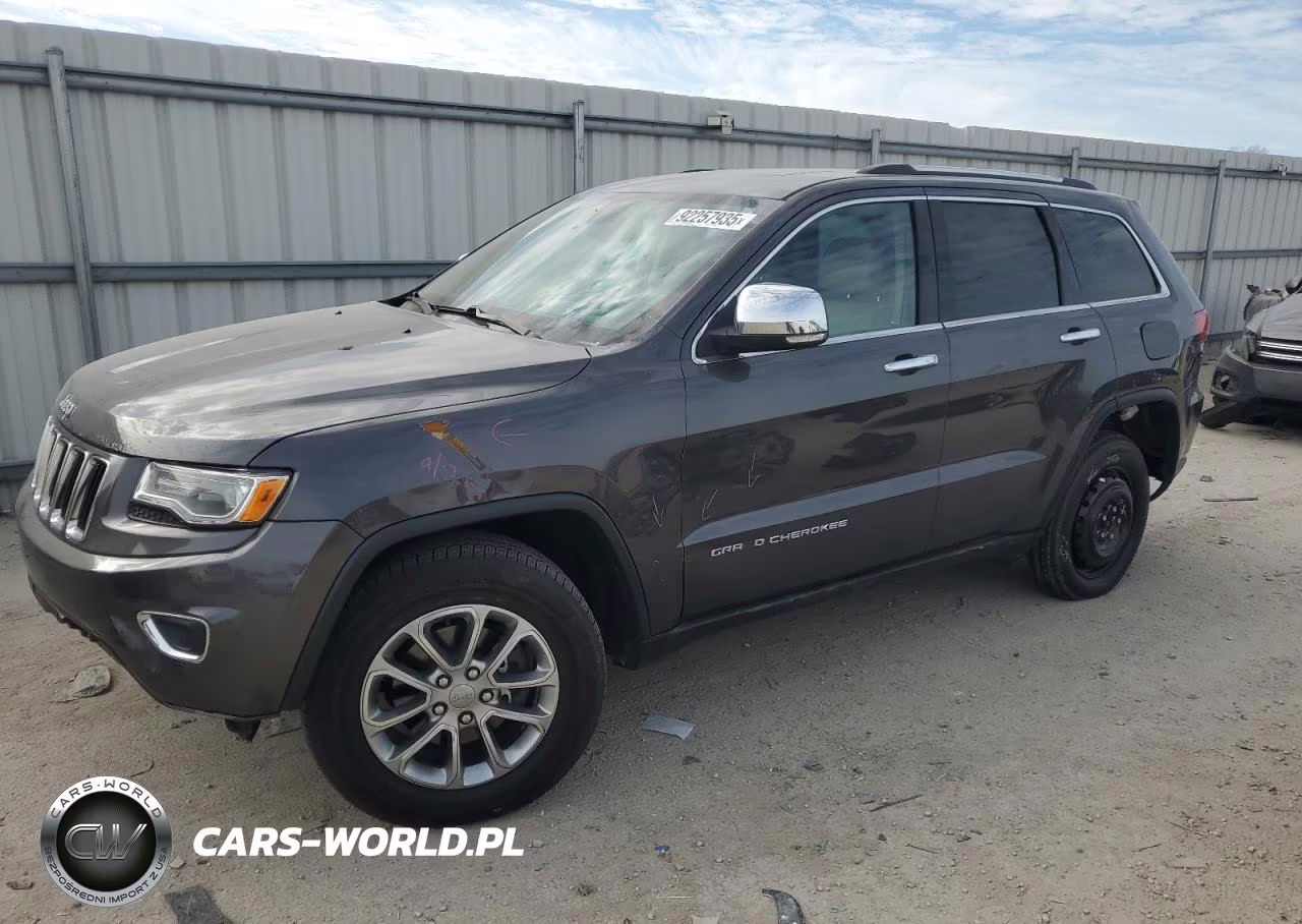 2015 Jeep Grand Cherokee Limited