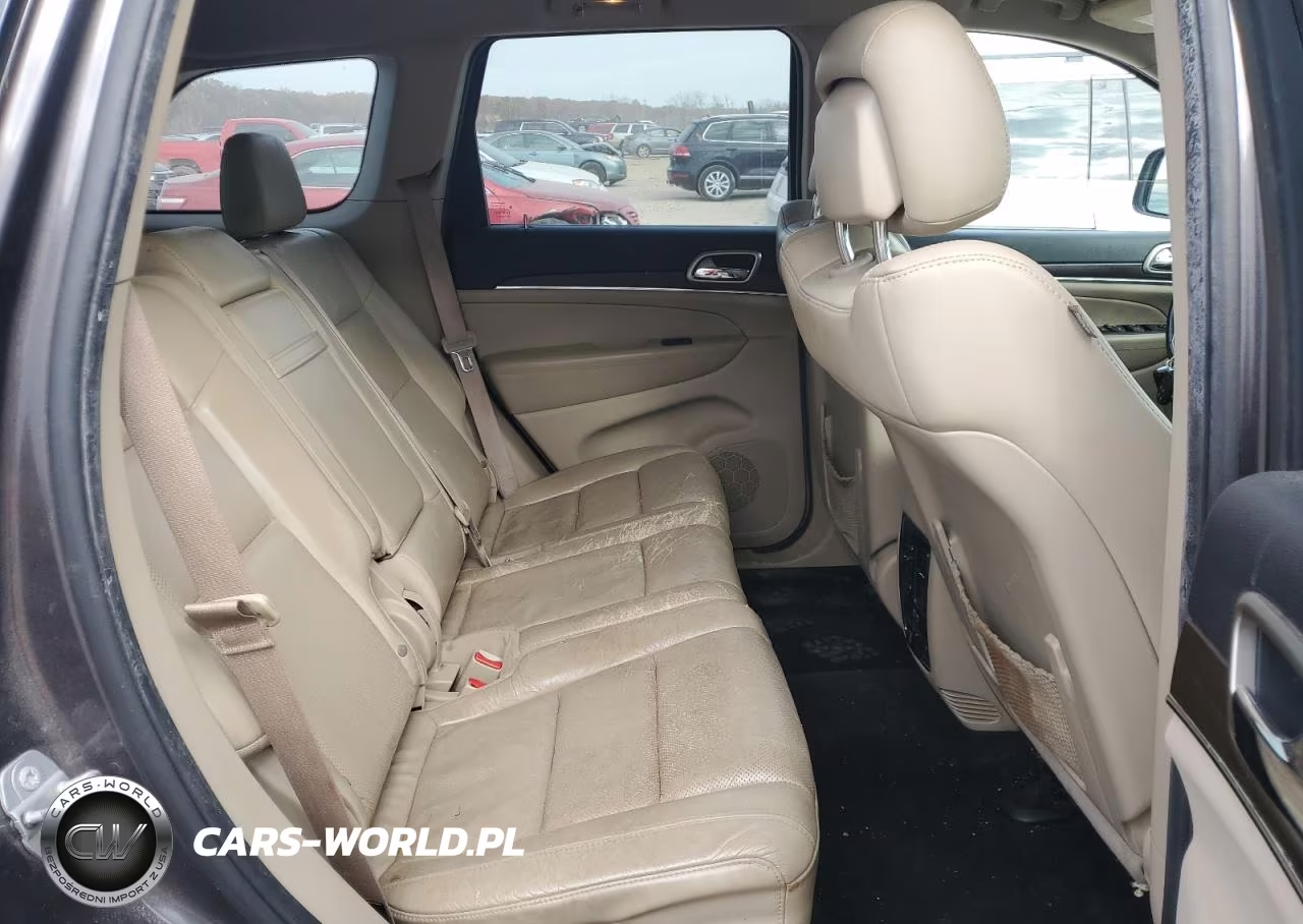 2015 Jeep Grand Cherokee Limited VIN:1C4RJFBG7FC122153 - 11