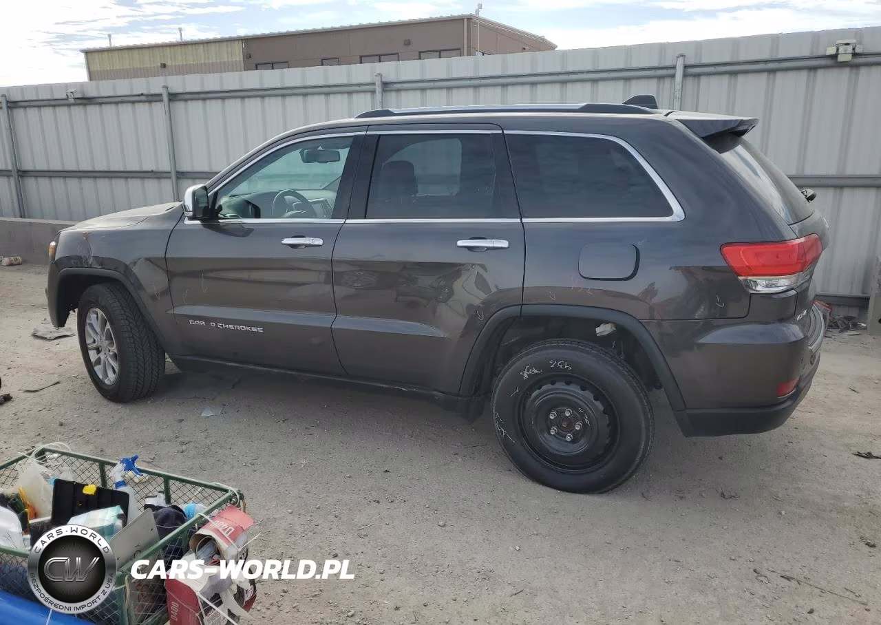 2015 Jeep Grand Cherokee Limited VIN:1C4RJFBG7FC122153 - 2
