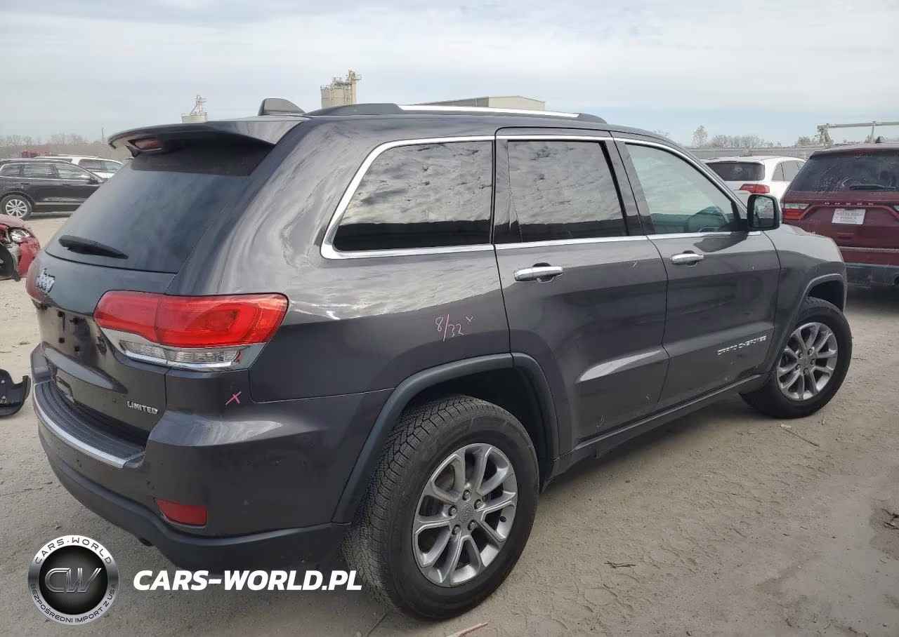 2015 Jeep Grand Cherokee Limited VIN:1C4RJFBG7FC122153 - 3
