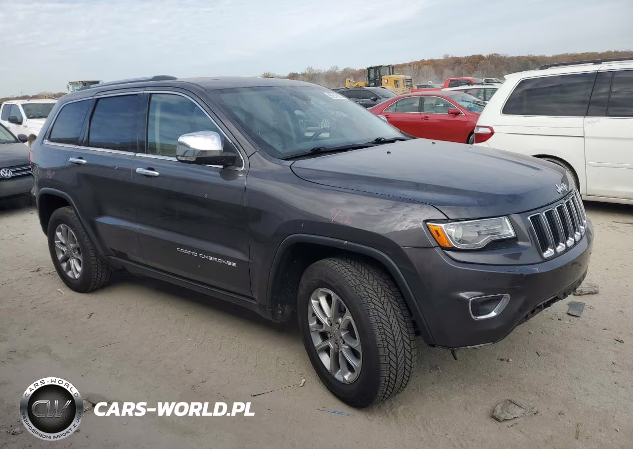2015 Jeep Grand Cherokee Limited VIN:1C4RJFBG7FC122153 - 4