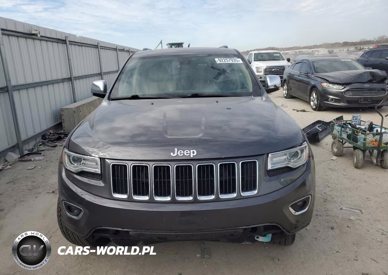 2015 Jeep Grand Cherokee Limited VIN:1C4RJFBG7FC122153 - 5