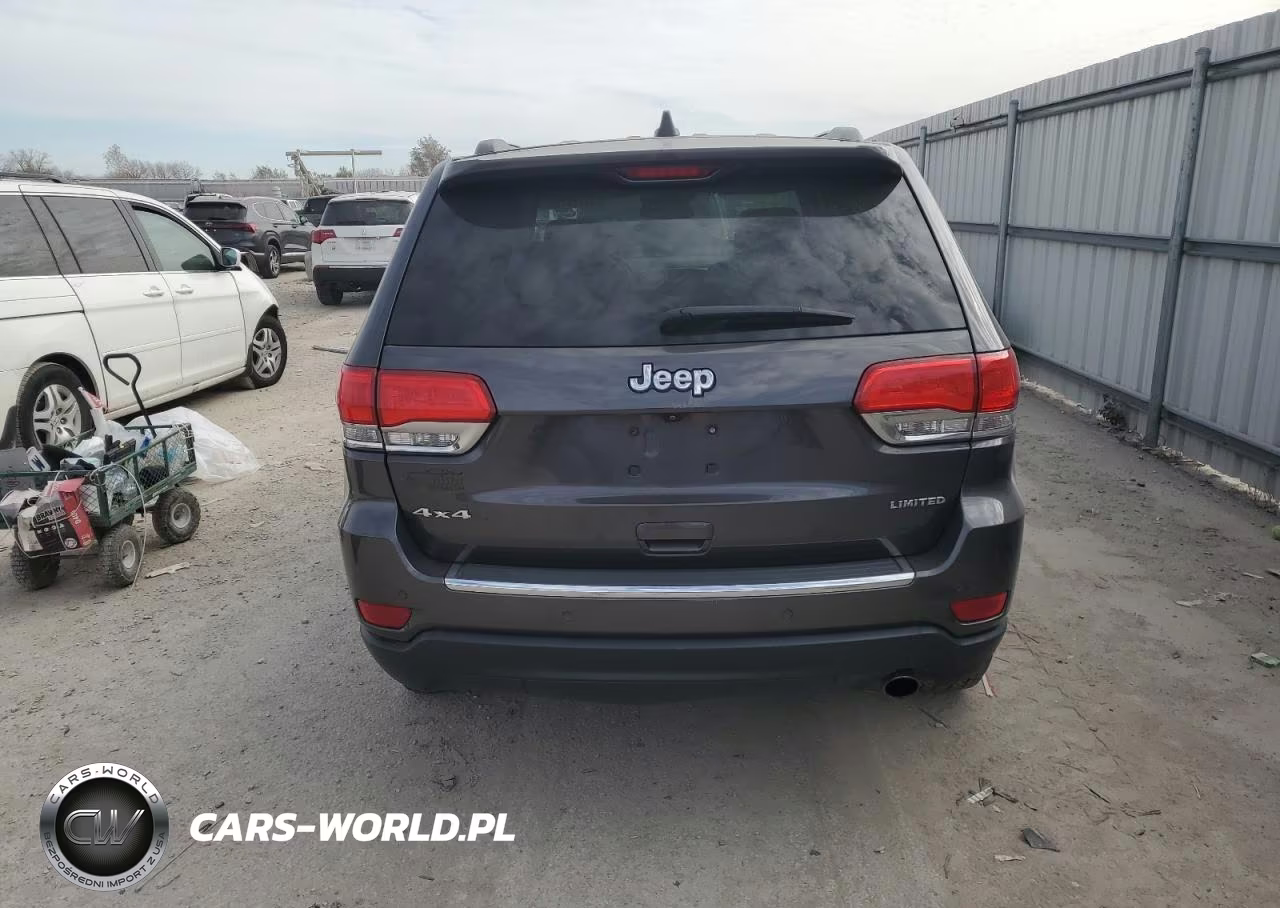 2015 Jeep Grand Cherokee Limited VIN:1C4RJFBG7FC122153 - 6
