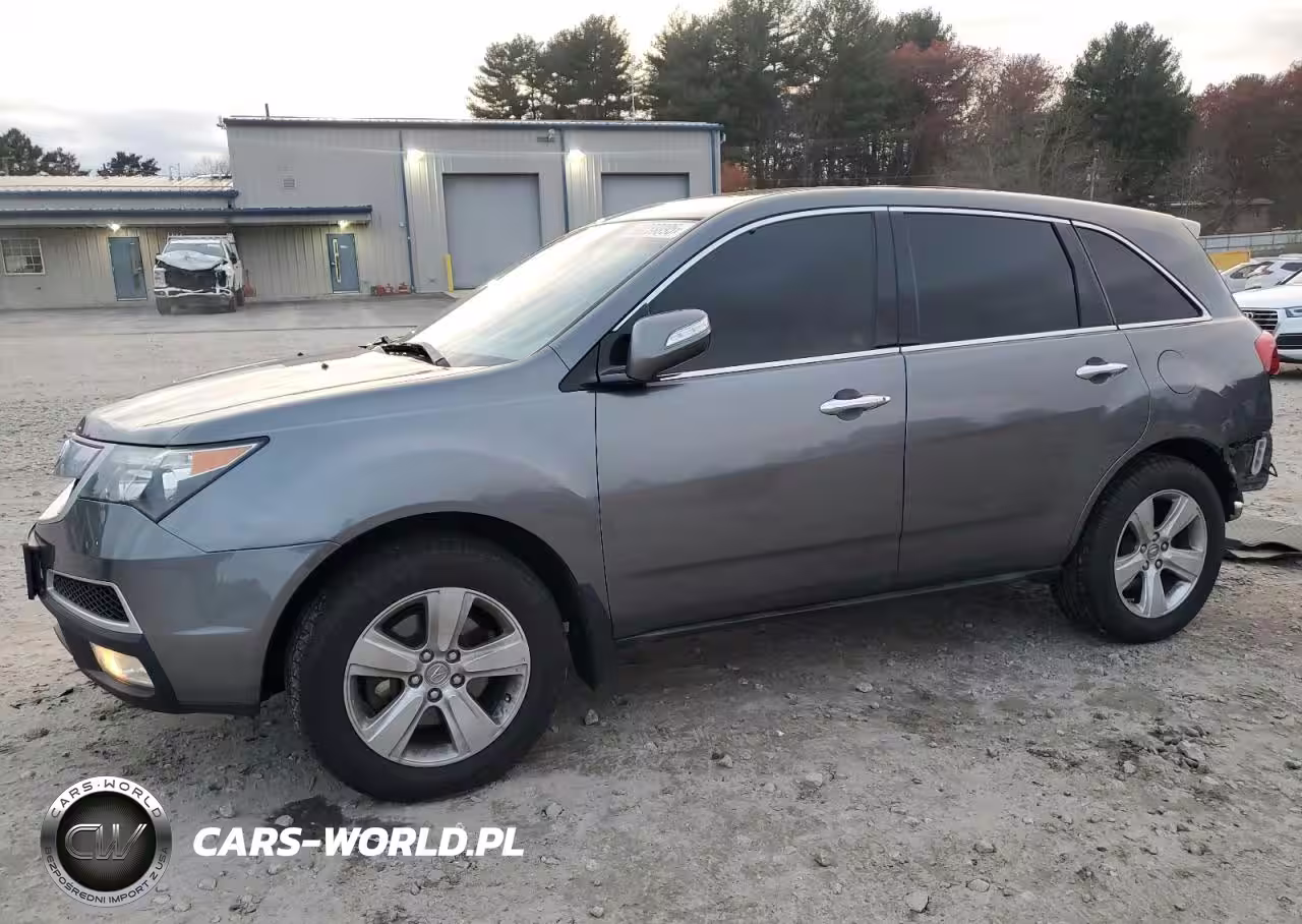 2011 Acura Mdx