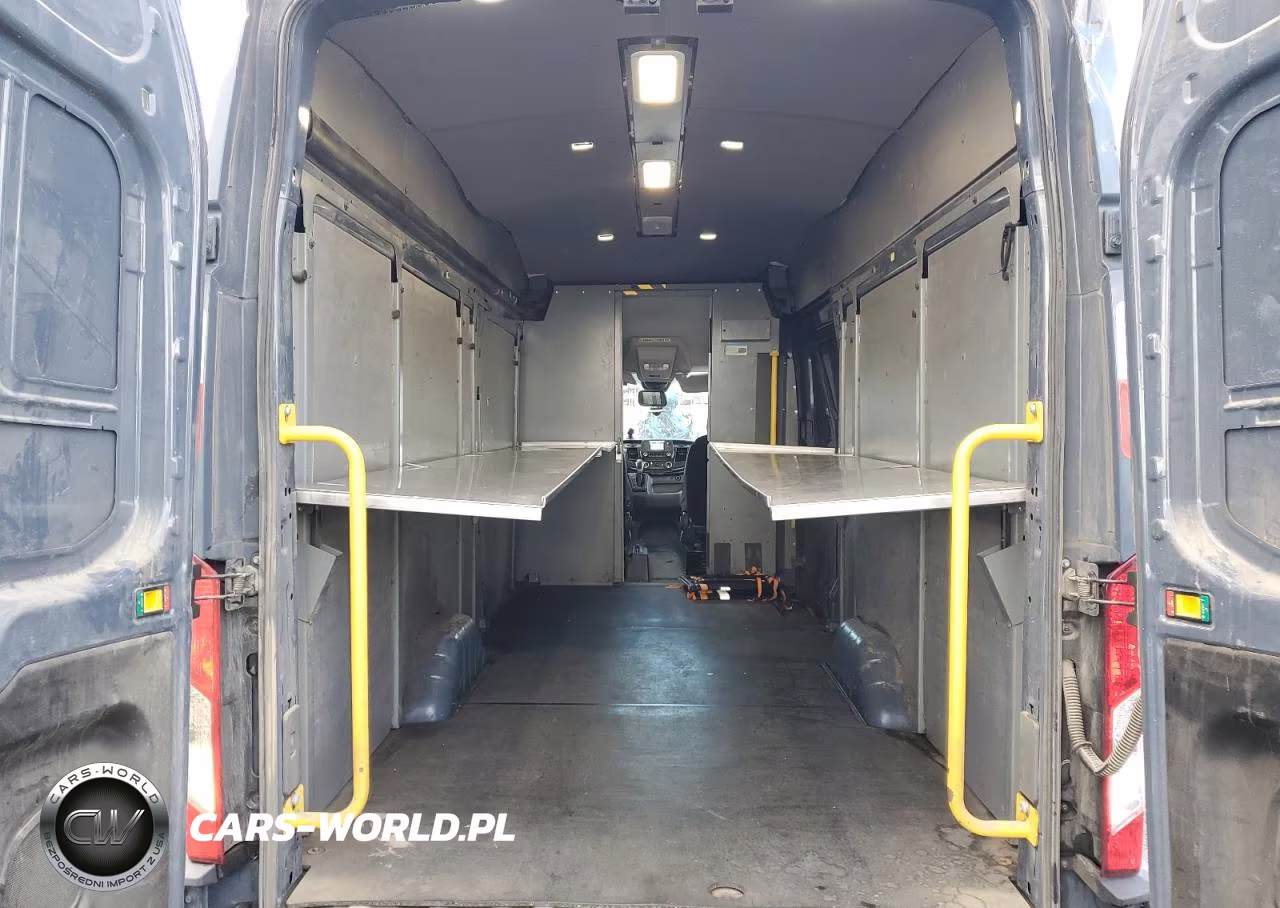 2020 Ford Transit Delivery Van VIN:1FTBR3X80LKB04167 - 10
