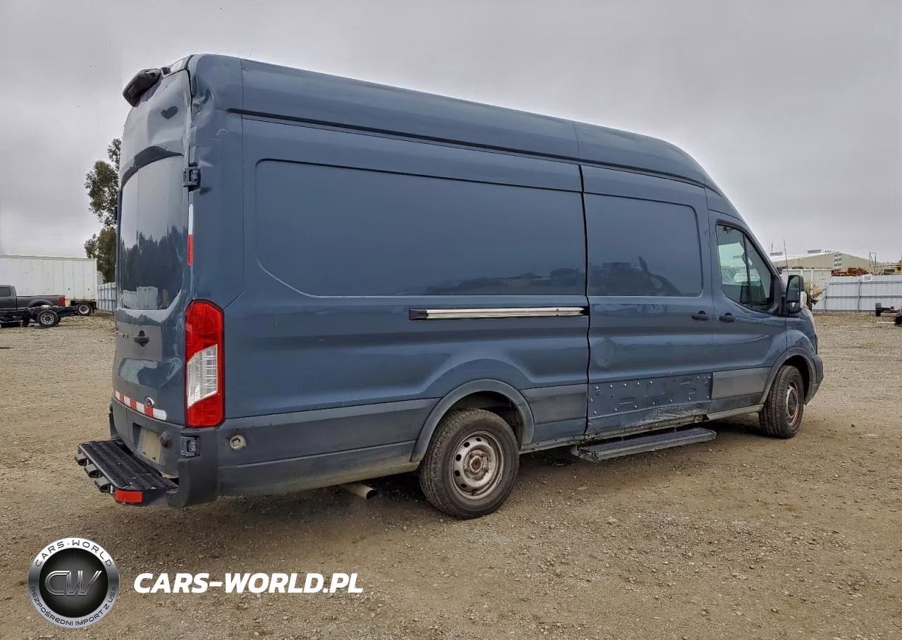 2020 Ford Transit Delivery Van VIN:1FTBR3X80LKB04167 - 3