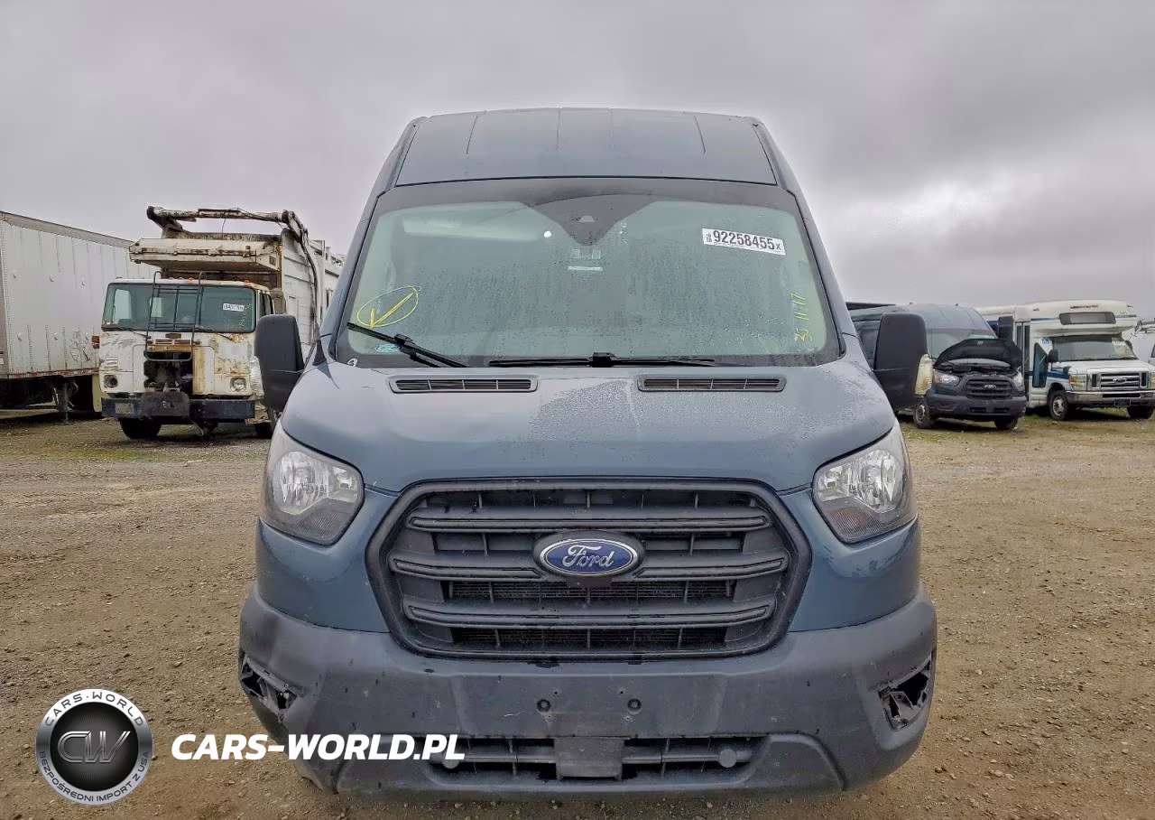 2020 Ford Transit Delivery Van VIN:1FTBR3X80LKB04167 - 5