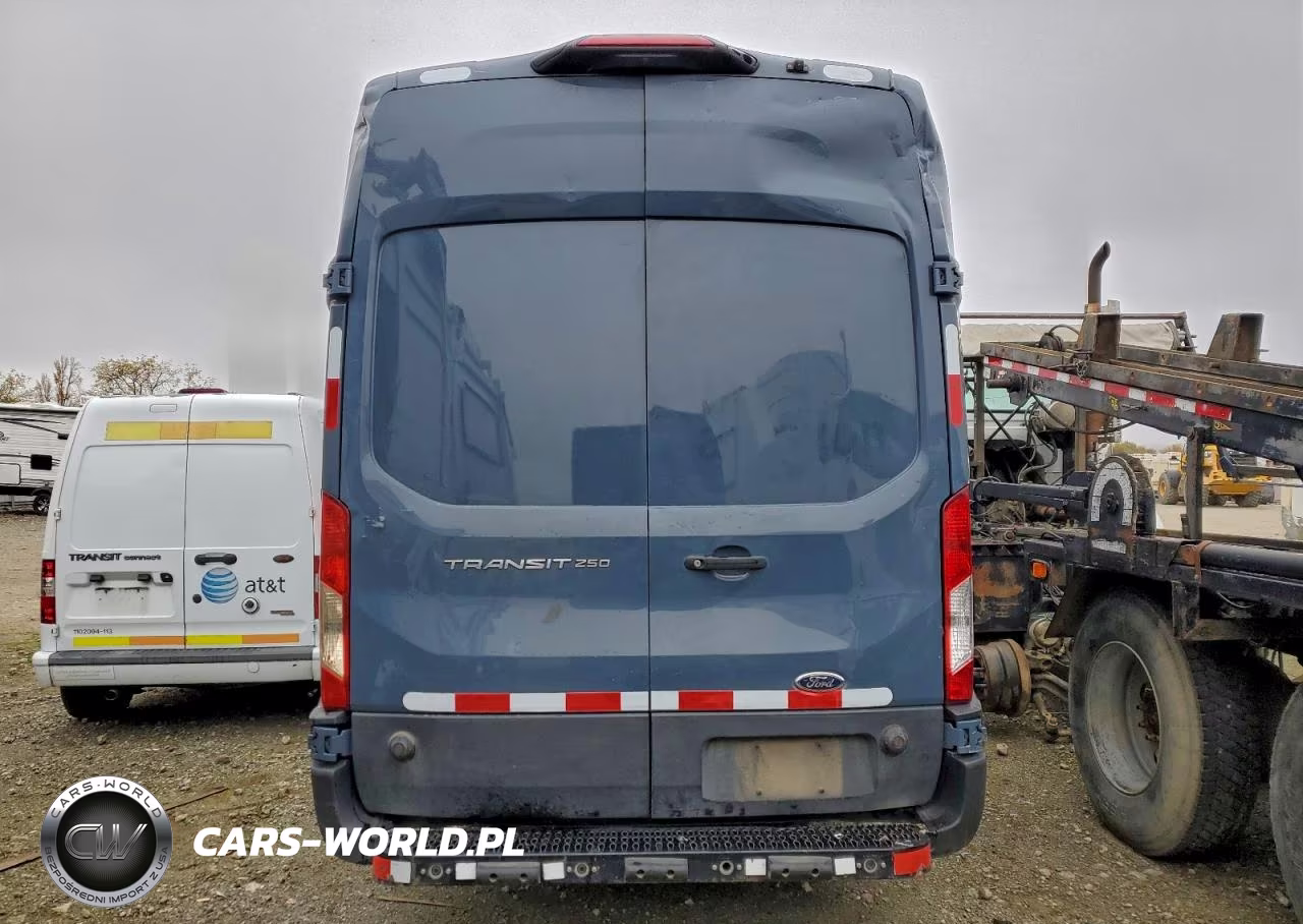 2020 Ford Transit Delivery Van VIN:1FTBR3X80LKB04167 - 6