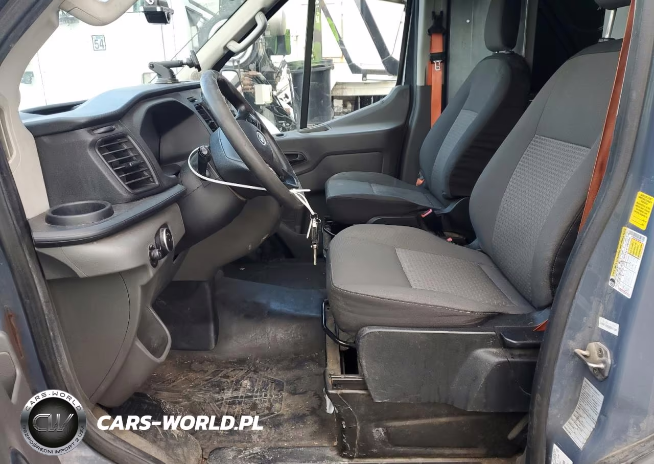 2020 Ford Transit Delivery Van VIN:1FTBR3X80LKB04167 - 7
