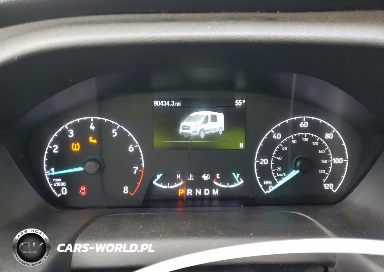 2020 Ford Transit Delivery Van VIN:1FTBR3X80LKB04167 - 9