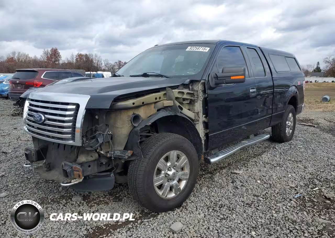 2011 Ford F150 Super Cab