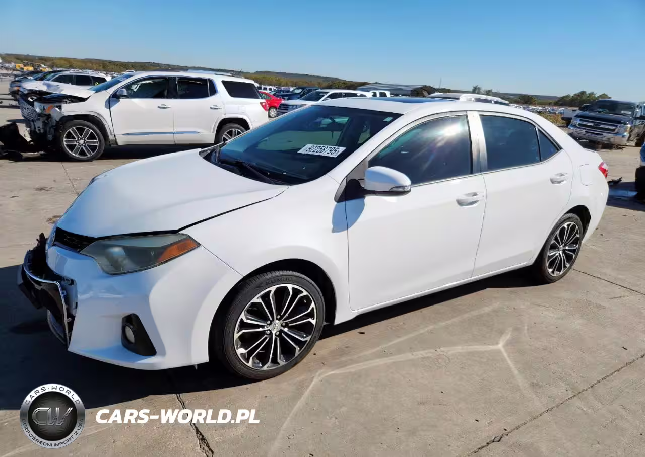 2014 Toyota Corolla L
