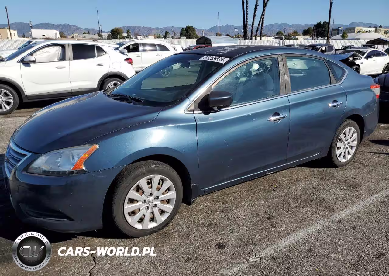 2013 Nissan Sentra S