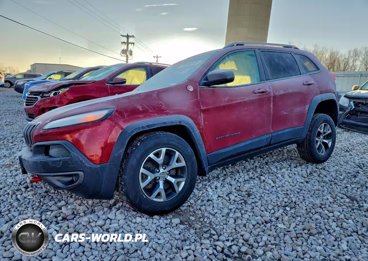 2015 Jeep Cherokee Trailhawk
