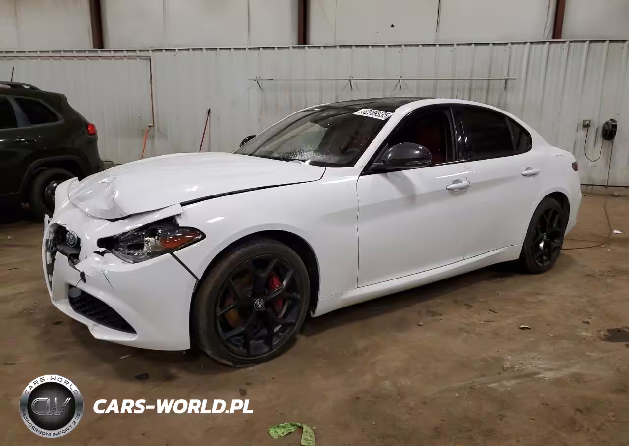 2020 Alfa Romeo Giulia