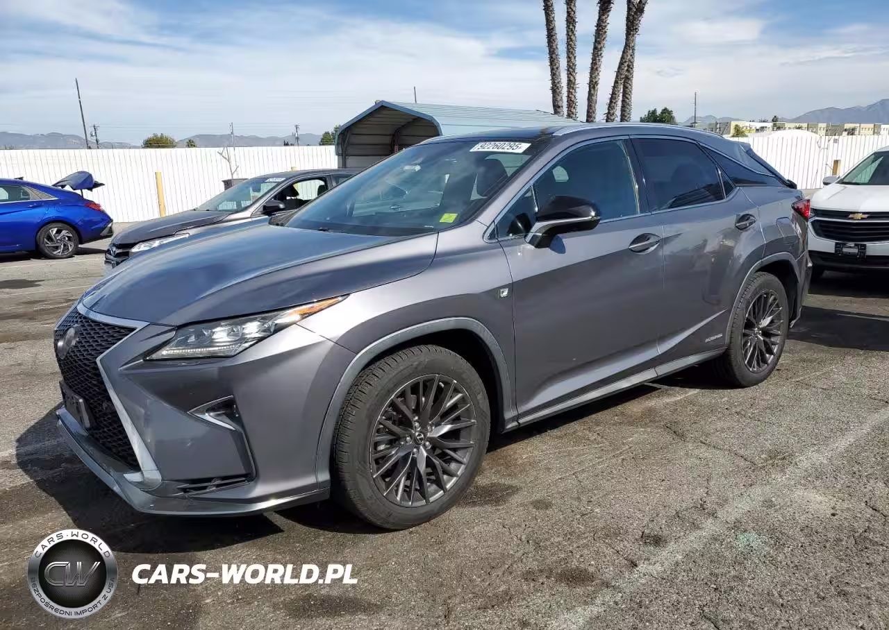 2016 Lexus Rx 450H Base