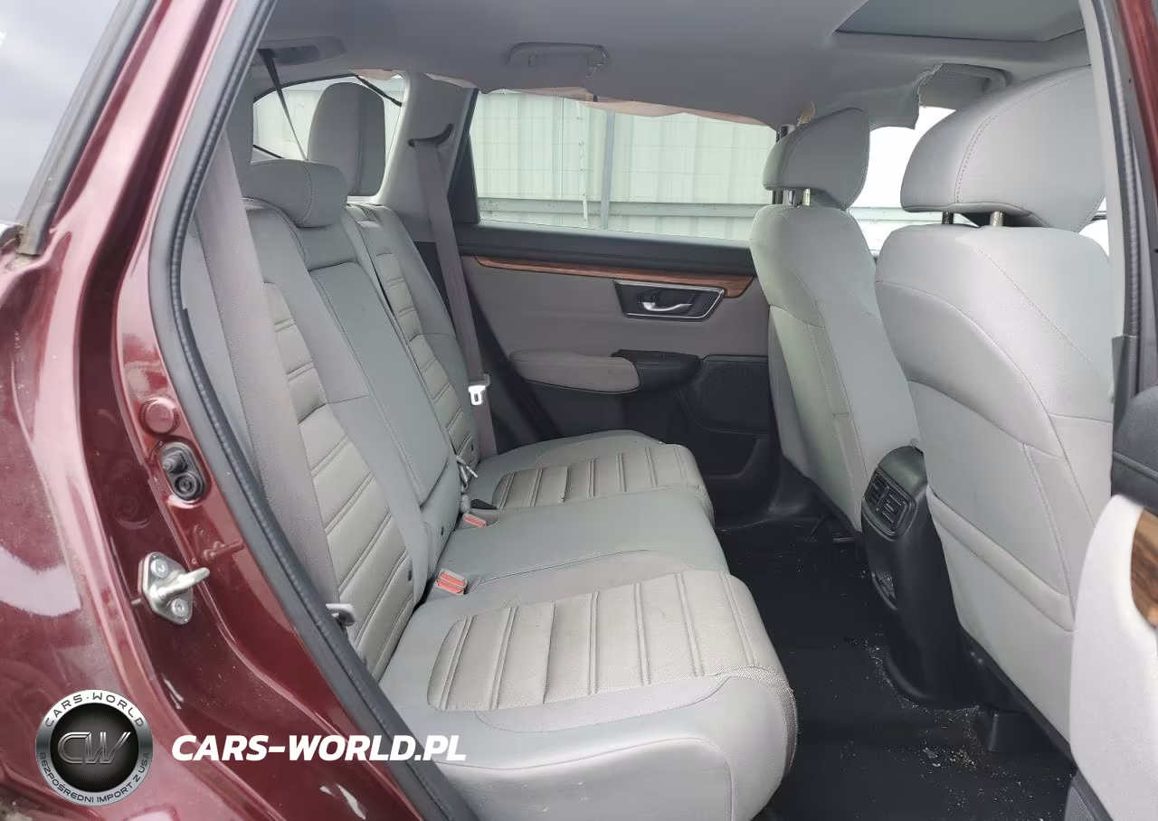 2017 Honda Cr-V Ex VIN:2HKRW2H55HH647106 - 11