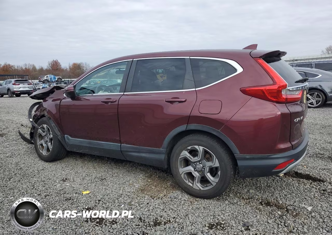 2017 Honda Cr-V Ex VIN:2HKRW2H55HH647106 - 2