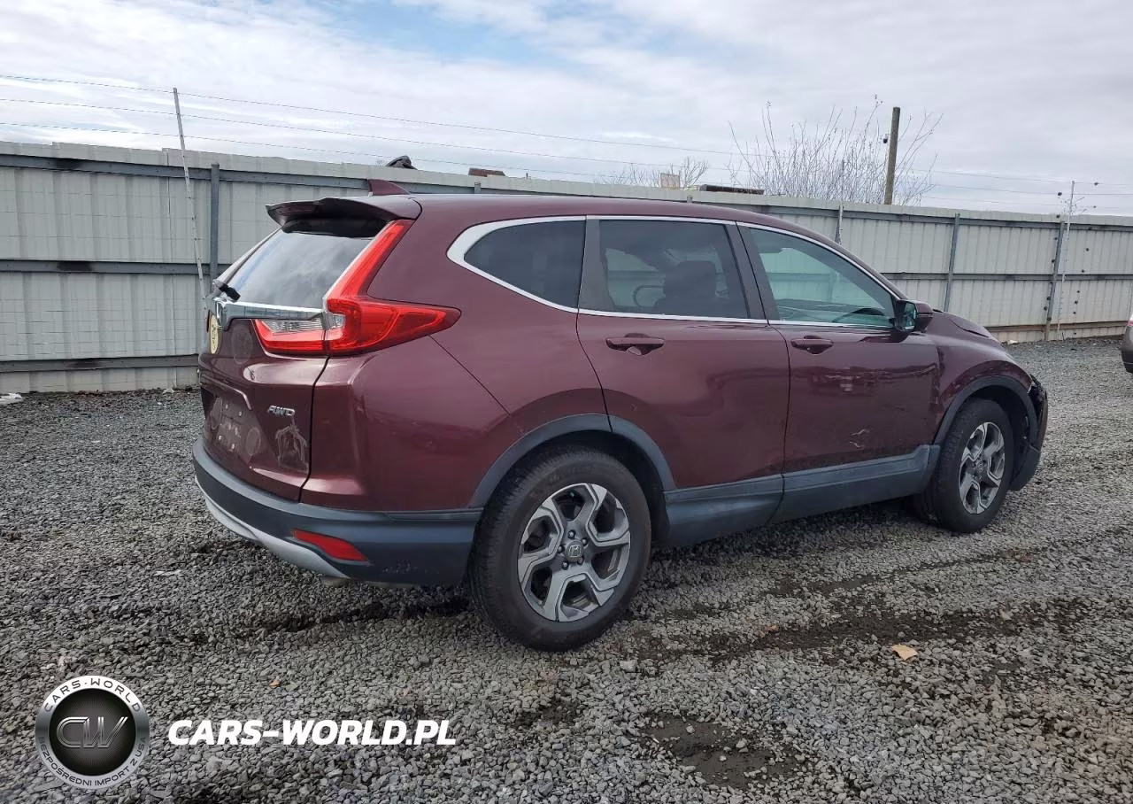 2017 Honda Cr-V Ex VIN:2HKRW2H55HH647106 - 3