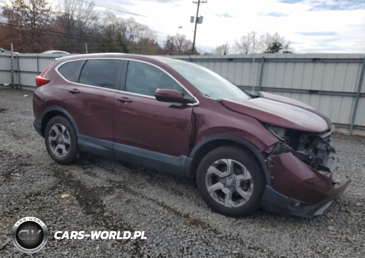 2017 Honda Cr-V Ex VIN:2HKRW2H55HH647106 - 4