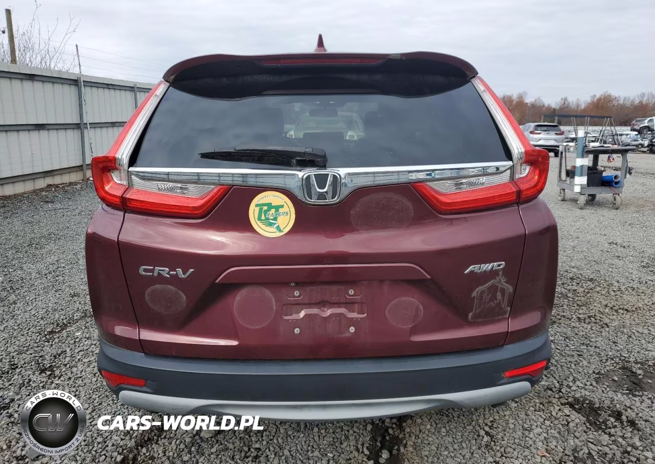 2017 Honda Cr-V Ex VIN:2HKRW2H55HH647106 - 6