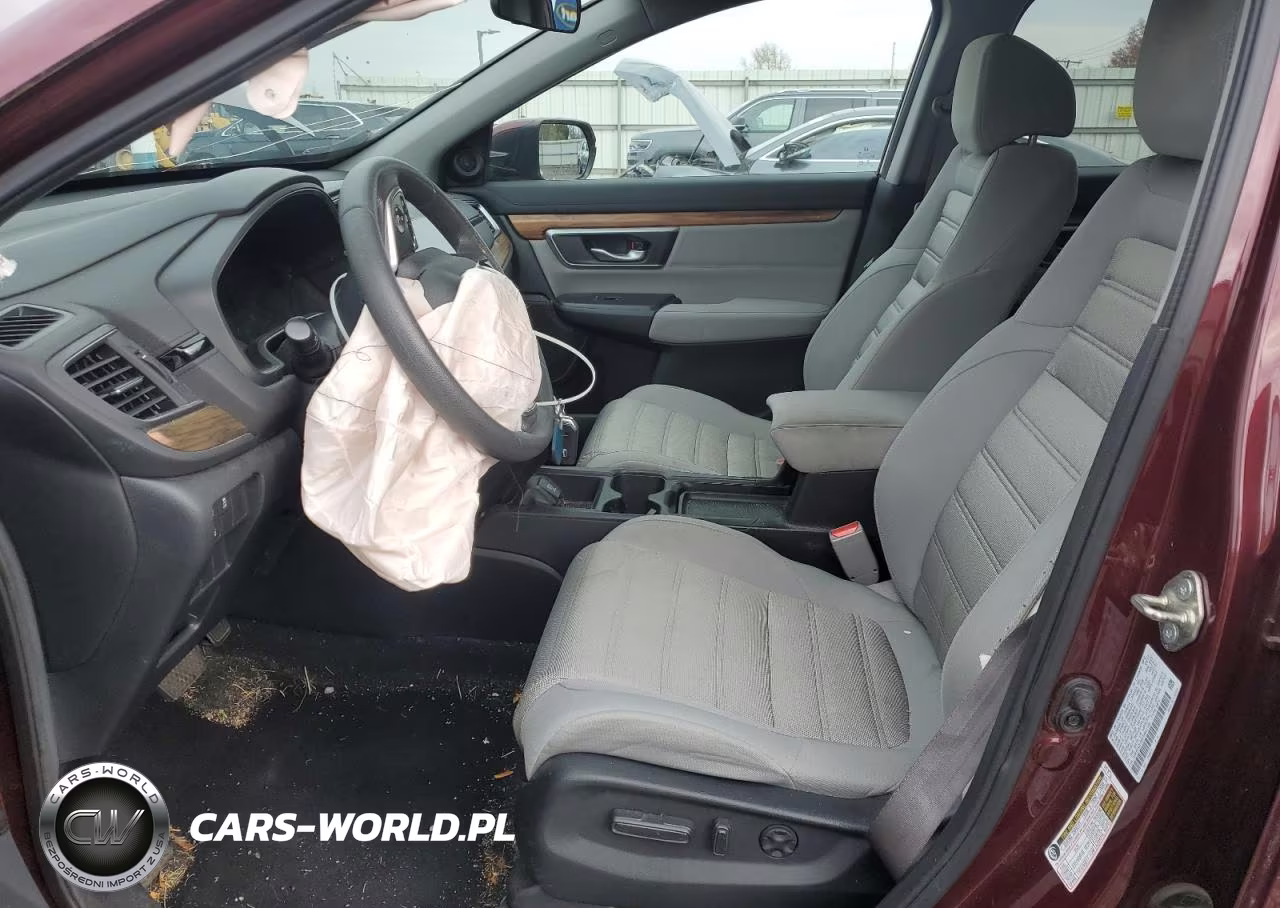 2017 Honda Cr-V Ex VIN:2HKRW2H55HH647106 - 7