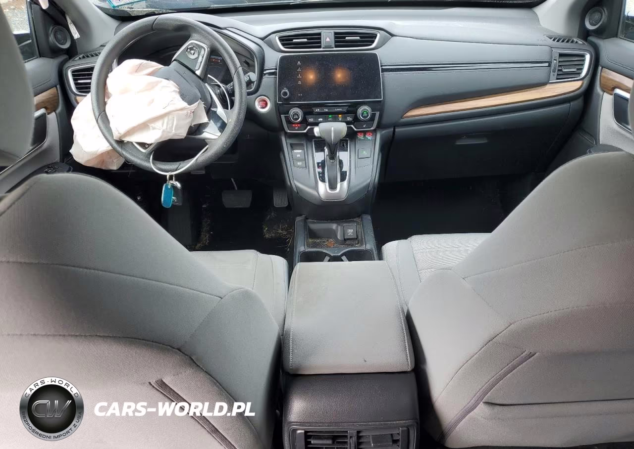 2017 Honda Cr-V Ex VIN:2HKRW2H55HH647106 - 8