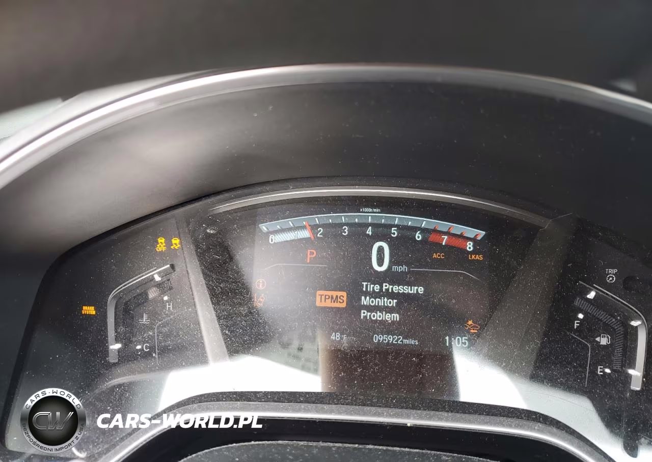 2017 Honda Cr-V Ex VIN:2HKRW2H55HH647106 - 9
