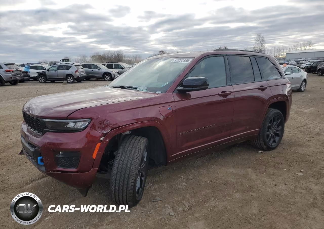 2025 Jeep Grand Cherokee 4Xe – zdjęcie 1 z 13