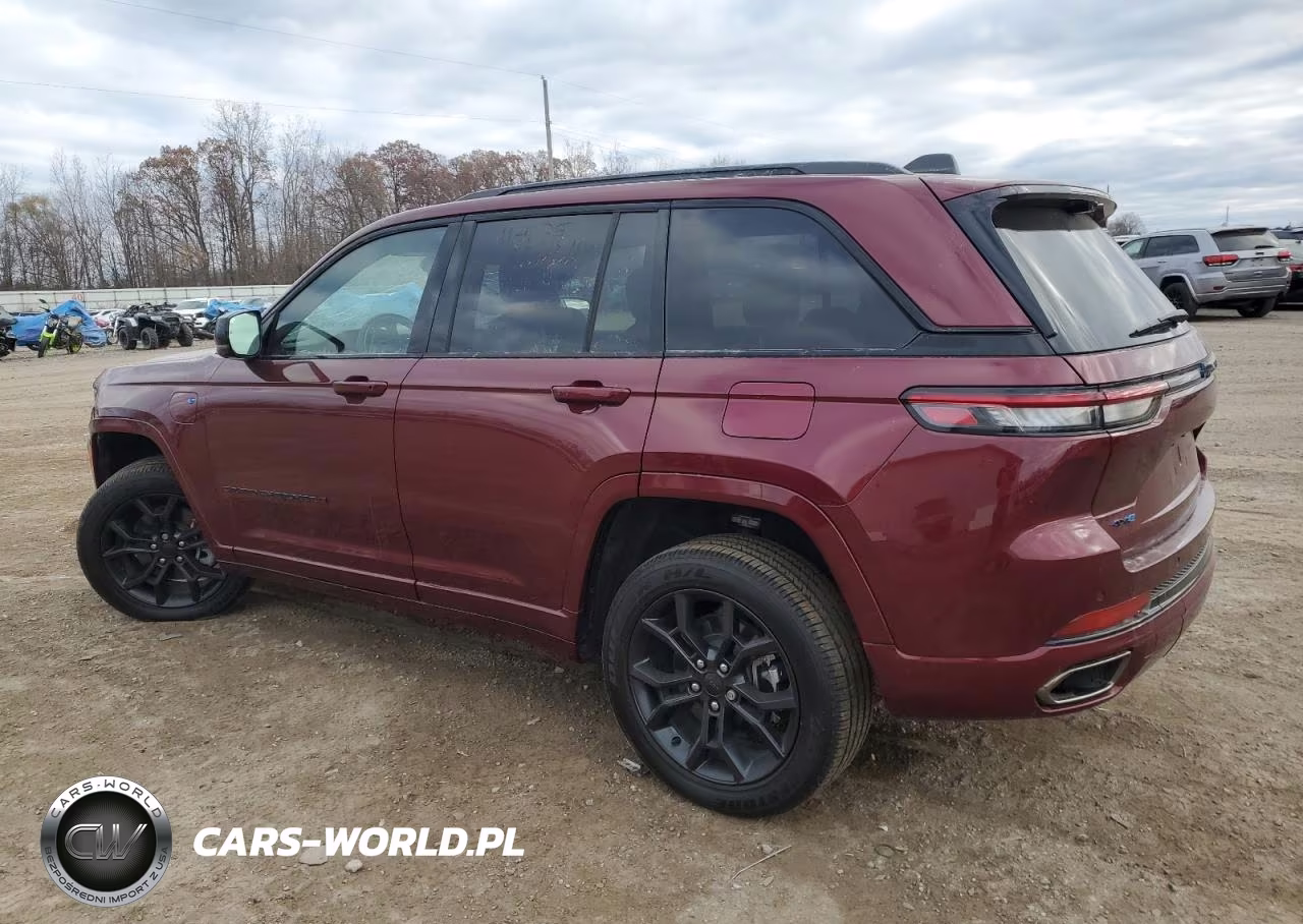 2025 Jeep Grand Cherokee 4Xe VIN:1C4RJYB65S8690238 - 2