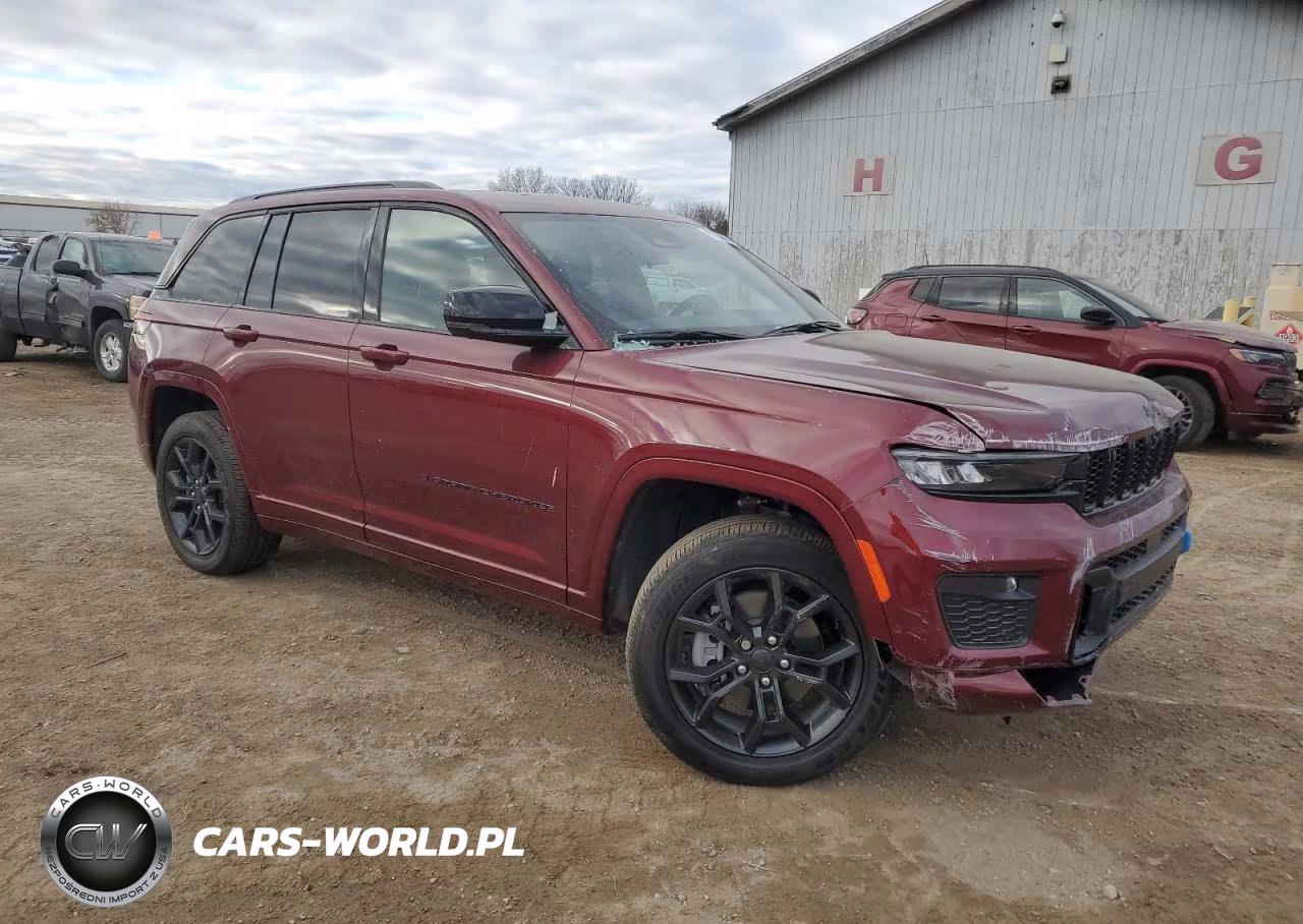 2025 Jeep Grand Cherokee 4Xe VIN:1C4RJYB65S8690238 - 4