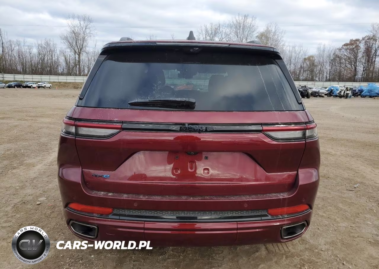 2025 Jeep Grand Cherokee 4Xe VIN:1C4RJYB65S8690238 - 6