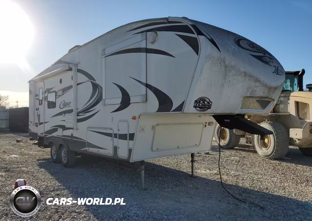 2012 Trl Keys 5Th Wheel