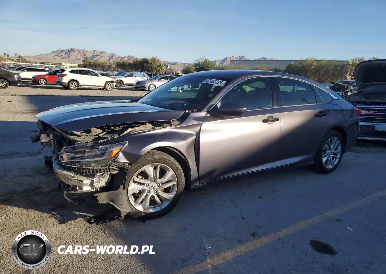 2018 Honda Accord Lx