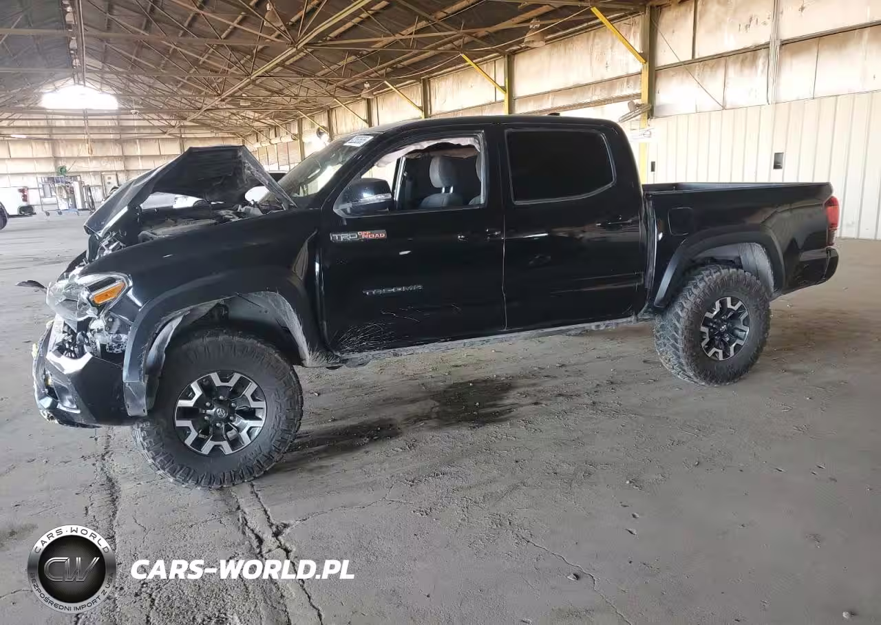 2019 Toyota Tacoma Double Cab