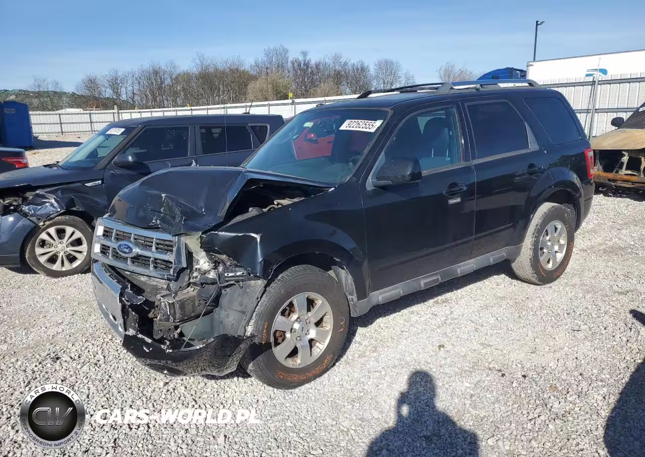 2012 Ford Escape Limited