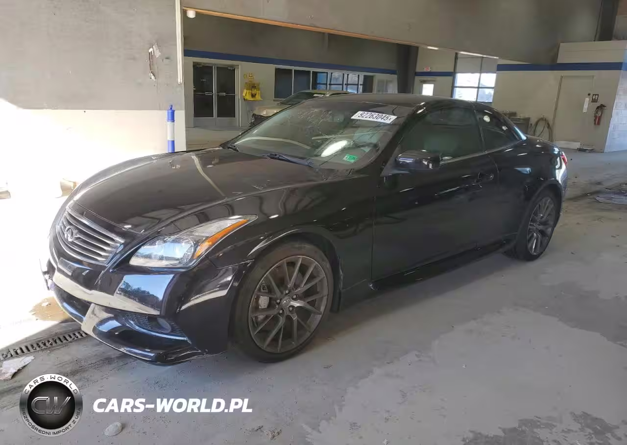 2013 Infiniti G37 Sport