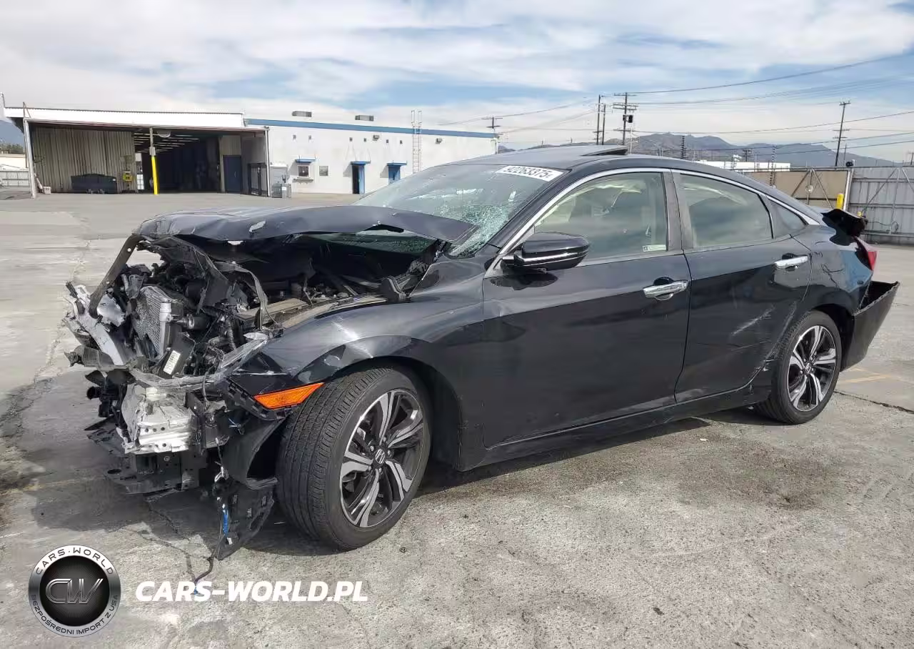 2018 Honda Civic Touring